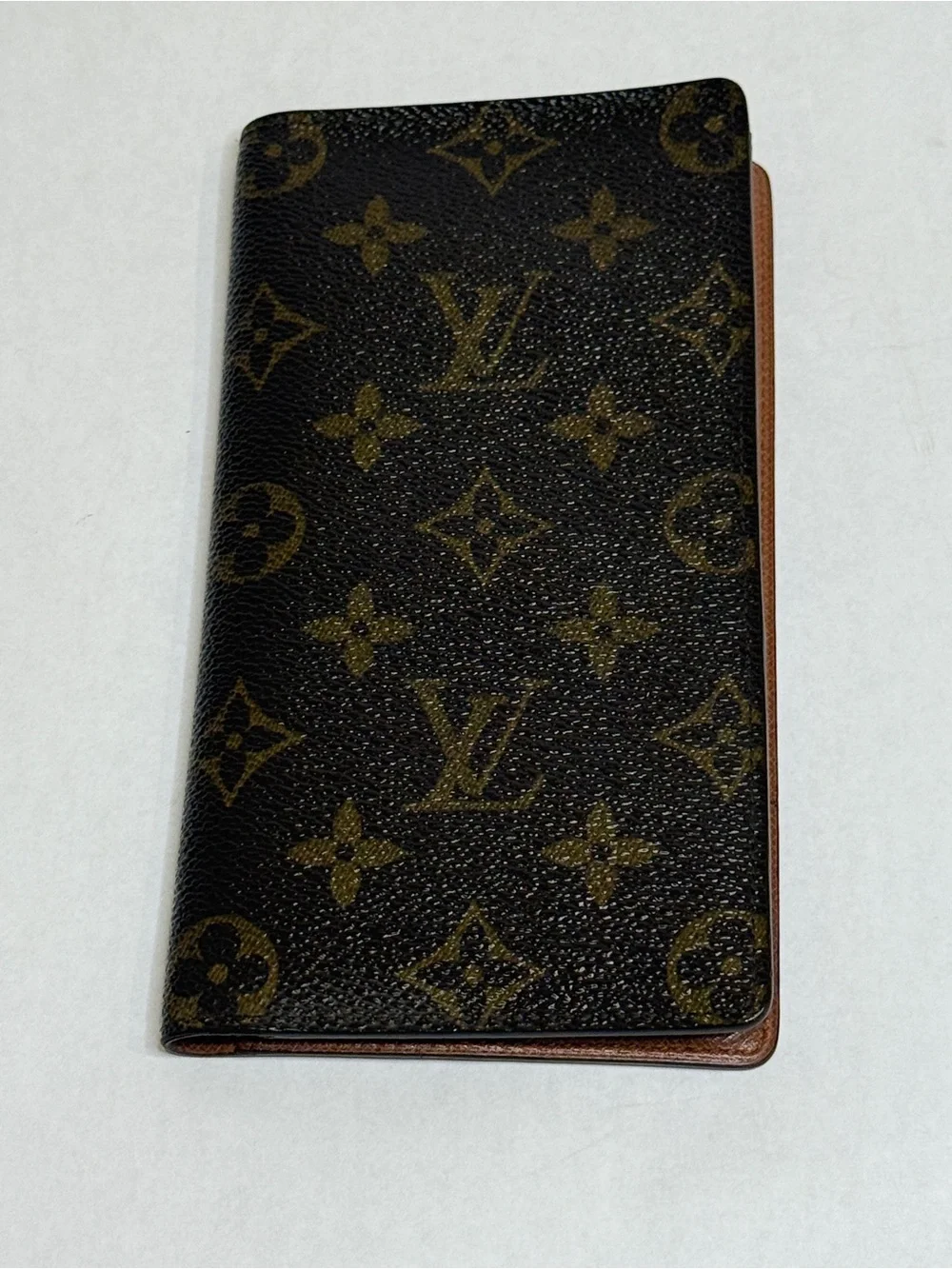Louis Vuitton Monogram Canvas Card & Key Organizer in Brown